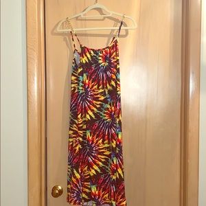 Short maxi dress